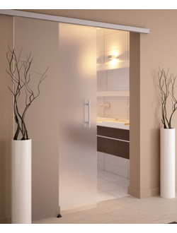 HQ Комплект 1створч.откатной с доводчиком