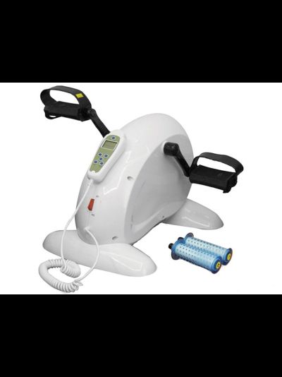 Простой педальный тренажер с электродвигателем LY-901-MB для верхних и нижних конечностей