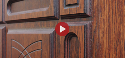 Стальная дверь   Венеция. Заказная модель.