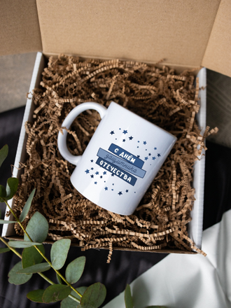 Кружка: белая