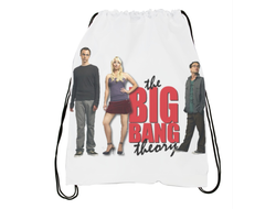 Сумка, мешок для обуви Теория большого взрыва, The Big Bang Theory №13