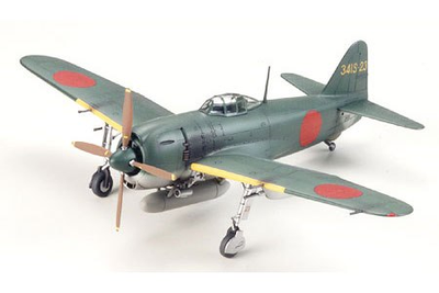 Сборная модель: (Tamiya 60768) Японский истребитель Kawanishi N1K1-Ja SHIDEN TYPE 11