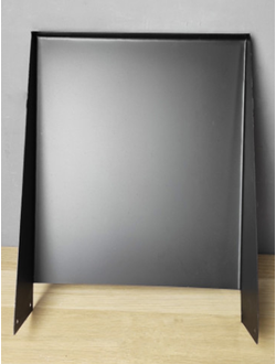 Полка боковая для высокого мангала (соты/узоры)