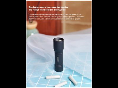 Фонарик Xiaomi Beebest Portable Flashlight F1