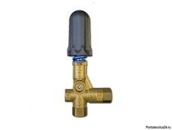 Регулировочный клапан Pulsar4R; вход 3/8"г, выход 3/8"г; г 40 л/мин 310 бар Easy start