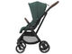 Коляска прогулочная и автокресло Maxi-Cosi Leona Essential Green зеленый (большие колеса)