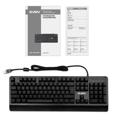 Механическая SVEN KB-G9700