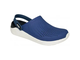 CROCS LITERIDE CLOG BLUE STEEL СИНИЕ С БЕЛЫМ