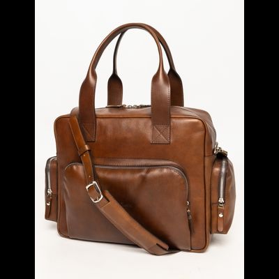 Сумка для ноутбука Rotelle brown (арт. 1026-63)