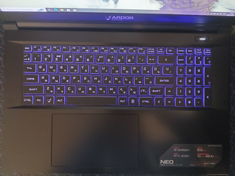 ARDOR GAMING NEO G17-I5ND303 ( 17.3 Full HD  IPS 144Hz i5-12450H RTX4050 (6Gb) 16Gb 512Gb SSD )