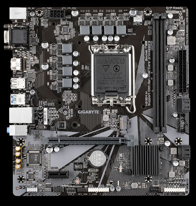 GIGABYTE H610M H,2xDDR5