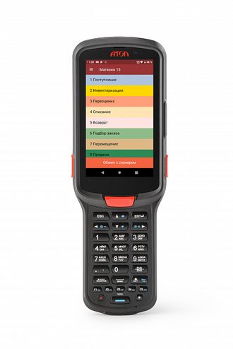 АТОЛ Smart.Pro - Складской индустриальный терминал на Android