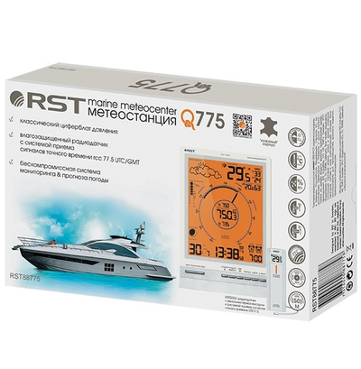 Цифровая метеостанция RST 88775