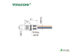 Монтажный разъем VELLEDQ FLQ-M8-M04(M8)-0.2