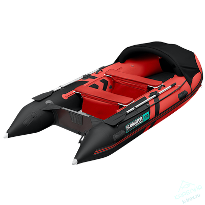 Лодка ПВХ Gladiator Active C370AL с алюминиевым полом