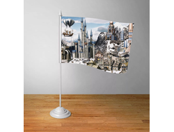 Флажок настольный Герои меча и магии, Heroes of Might and Magic №5