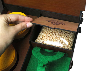 Набор "Медово-чайный с кедровыми орешками" Maxi - арт.3446