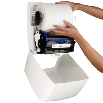 7375 Aquarius Kimberly-Clark Professional Диспенсер для бумажных полотенец в рулонах белый