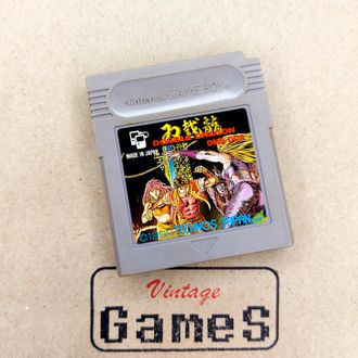 Double Dragon - для Game Boy DMG-DDA