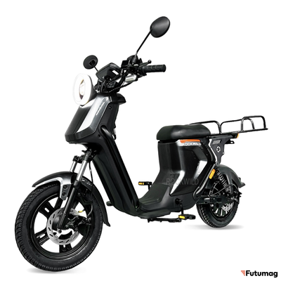 Электроскутер Rockwild Combo Черный