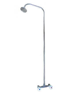 Душевая система  стационарная 1/2  рез.110019 КРЕСТ МЕТАЛЛИЗ MAX (г Новосибирск) шт