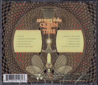 Купить диск Amorphis - Queen Of Time в интернет-магазине CD и LP "Музыкальный прилавок" в Липецке