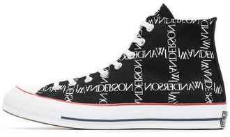 Кеды Converse x JW Anderson черные