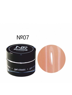 Nail Republic / Гель для наращивания ногтей NR Gel Classic #07, 15 гр