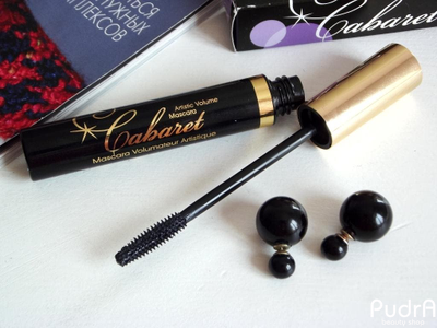 VS Тушь для ресниц ARTISTIC VOLUME MASCARA CABARET со сценическим эффектом Супер объем | в коробке | Вивьен Сабо