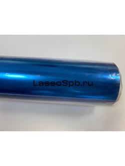 Фольга горячего тиснения Поталь Трансферная Синий рулон 64 см * 120 м