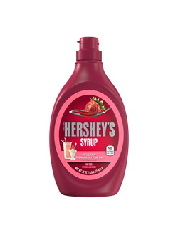 Топинг - Syrup Hershey's Strawberry 650 ml