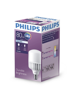 Лампа светодиодная промышленная Philips TForce Core HB MV 90-80W E40 840