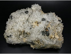 Кварц, Сфалерит (Марматит), Кальцит, Россия, Дальнегорск (180*110*85 мм, 1720 г) №26121