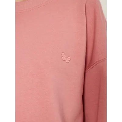 ЖЕНСКИЙ СВИТШОТ "РОЗОВАЯ ПАСТЕЛЬ"