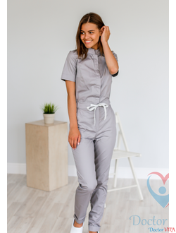 Комбинезон DOCLIKE DL613 Серый