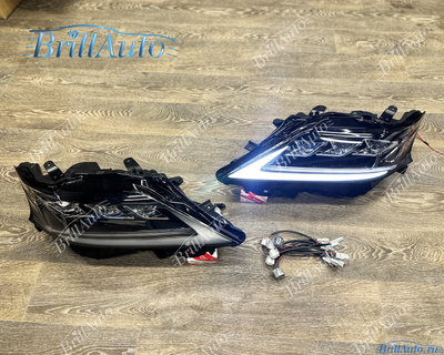 Фары Lexus RX 3 2008-2015 стиль 2020 ZhengWo