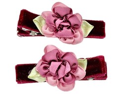 Заколка "Близнецы"