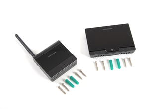 Беспроводной комнатный термостат TEPLOCOM TS-Prog/LUX-RF