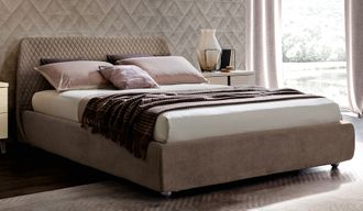 Кровать "kleo" с подъёмным механизмом 180х200 см (Nabuk 12)