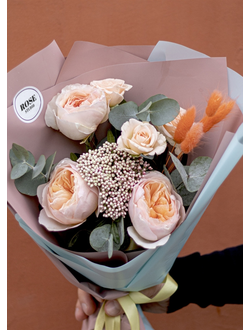 Букет "Персик"