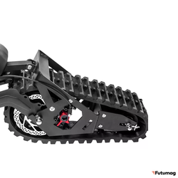 Зимний электроснегокат на гусенице / Гусеничный электросамокат Electroway T2S 20AH + летний комплект