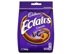 Cadbury Eclairs Chocolate 166 г