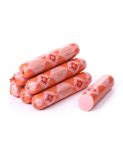 СОСИСКИ МОЛОЧНЫЕ высший сорт. цена за кг.