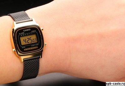 Часы Casio LA670WEMB-1E