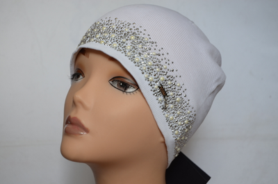 Vizio Италия 5443 шапка лето белая