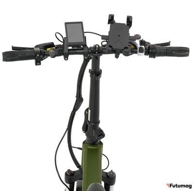 Электровелосипед Jetson GRIZZLY 48V 15Ah хаки