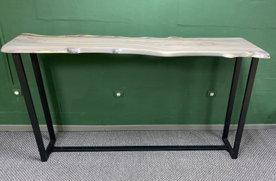 барная стойка из слэба, барная стойка из дерева, барная стойка в ресторан, барная стойка в квартиру