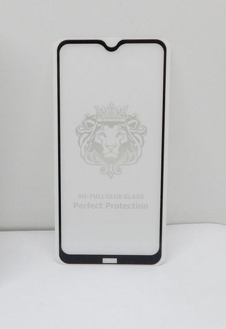 Защитное стекло для Xiaomi Redmi 8A, черное