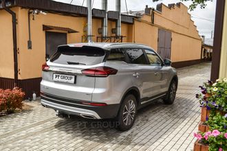 Фаркоп PT Group съемный квадрат для Geely Atlas Pro с 2021- Арт. Арт. GEA-21-991122.00