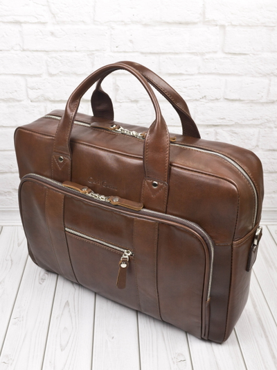 Сумка для ноутбука Ruffo Premium brown (арт. 1005-53)